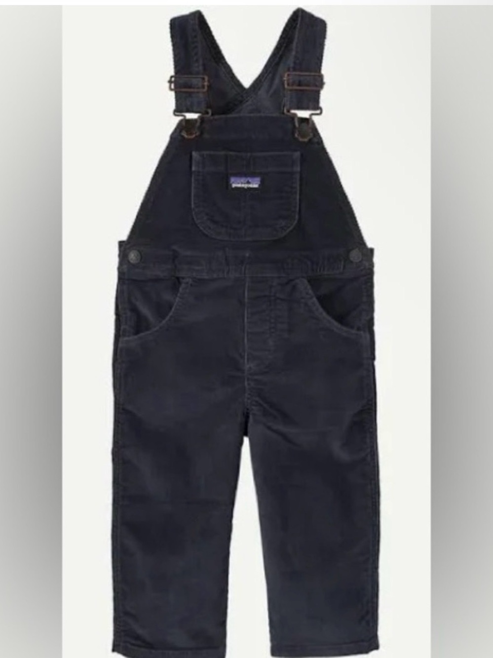 NWT Patagonia Navy Corduroy Overalls